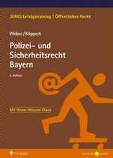 Polizei- und Sicherheitsrecht Bayern