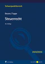 Steuerrecht