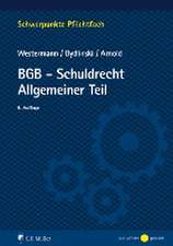 BGB-Schuldrecht Allgemeiner Teil