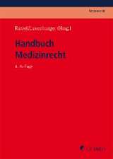 Handbuch Medizinrecht