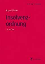 Insolvenzordnung