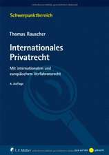 Internationales Privatrecht