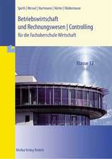 Betriebswirtschaft und Rechnungswesen | Controlling. Klasse 12