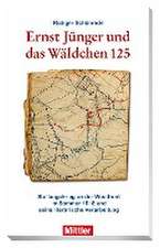 Ernst Jünger und das Wäldchen 125