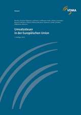 Umsatzsteuer in der Euopäischen Union