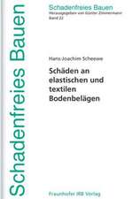 Schäden an elastischen und textilen Bodenbelägen