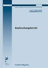 Erarbeitung eines Leitfadens zum Abgleich Energiebedarf - Energieverbrauch. Abschlussbericht