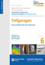 Baurechtliche und -technische Themensammlung. Heft 6: Tiefgaragen und andere Parkbauten