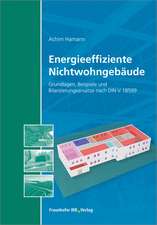 Energieeffiziente Nichtwohngebäude