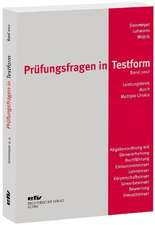 Prüfungsfragen in Testform