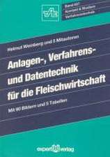 Anlagen-, Verfahrens- und Datentechnik für die Fleischwirtschaft