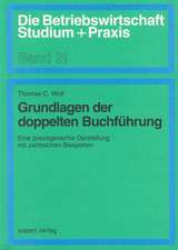 Grundlagen der doppelten Buchhaltung