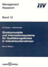 Strukturmodelle und Informationssysteme für Qualitätskreise in Industrieunternehmen