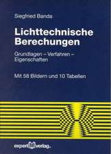 Lichttechnische Berechnungen