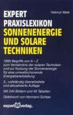 expert Praxislexikon Sonnenenergie und solare Techniken