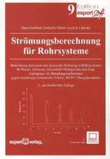 Strömungsberechnung für Rohrsysteme