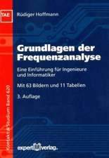 Grundlagen der Frequenzanalyse