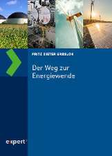 Der Weg zur Energiewende