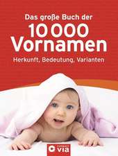 Willms, J: Das große Buch der 10.000 Vornamen