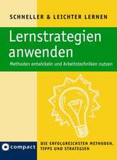 Compact Lernstrategien anwenden