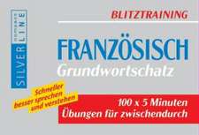 Blitztraining Französisch Grundwortschatz