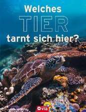 Welches Tier tarnt sich hier?