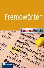 Business Update. Fremdwörter