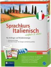 Compact Sprachkurs Italienisch einfach & aktiv