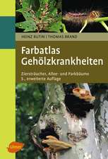 Farbatlas Gehölzkrankheiten