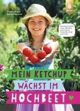 Mein Ketchup wächst im Hochbeet