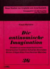 Die Antinomische Imagination