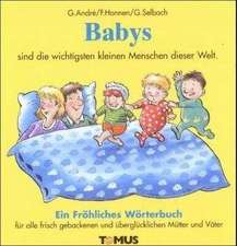 Babys. Ein fröhliches Wörterbuch