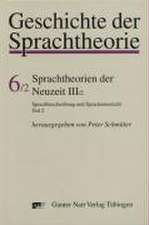 Sprachtheorien der Neuzeit III