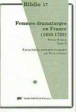 Femmes dramaturges en France (1650-1750)