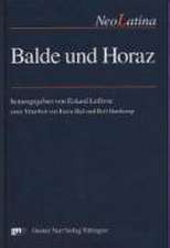 Balde und Horaz