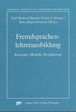 Fremdsprachenlehrerausbildung