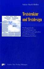 Textstruktur und Textdesign