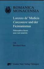 Lorenzo de' Medicis Canzoniere und der Ficinianismus