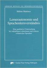 Lernerautonomie und Sprachenlernverständnis