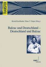 Balzac und Deutschland