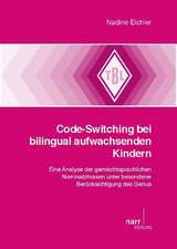 Code-Switching bei bilingual aufwachsenden Kindern