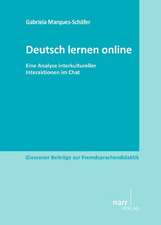 Deutsch lernen online