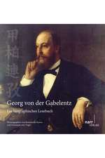 Georg von der Gabelentz