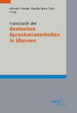 Handbuch der deutschen Sprachminderheiten in Übersee