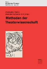 Methoden der Theaterwissenschaft