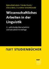 Wissenschaftliches Arbeiten in der Linguistik