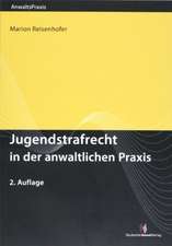 Jugendstrafrecht in der anwaltlichen Praxis