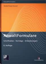 AnwaltFormulare