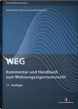 Niedenführ, W: WEG - Kommentar und Handbuch