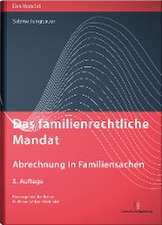 Das familienrechtliche Mandat - Abrechnung in Familiensachen